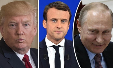 Tổng thống Pháp ‘cản trở’ cuộc gặp thượng đỉnh Trump-Putin tại Paris?
