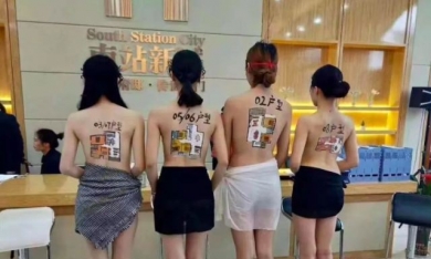 Thuê mẫu lưng trần quảng cáo bất động sản, công ty Trung Quốc nhận ‘trái đắng’