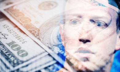 Cổ phiếu trượt dốc, Facebook chi thêm 9 tỷ USD để mua lại