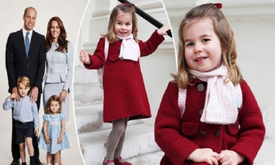 10 công chúa giàu nhất thế giới: Công chúa 2 tuổi nước Anh soán ngôi đầu bảng