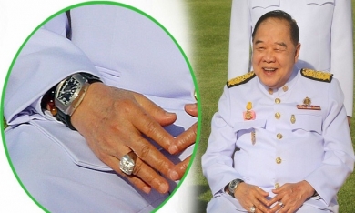 Phó Thủ tướng Thái Lan chưa hết ‘khốn đốn’ vì đồng hồ hàng hiệu