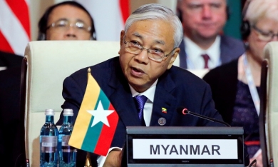 Sau loạt tin đồn ‘thất thiệt’, Tổng thống Myanmar chính thức từ chức