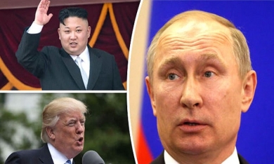 Tổng thống Putin tái đắc cử, ông Kim Jong-un và ông Donald Trump nói gì?