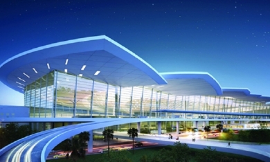Chọn phương án Hoa Sen để thiết kế nhà ga Cảng hàng không quốc tế Long Thành