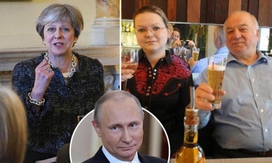 Vụ đầu độc cựu điệp viên Nga: Chính quyền Anh ‘lục đục’, ông Putin không chờ đợi lời xin lỗi