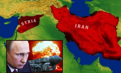 Ông Putin kêu gọi rút quân, Iran quyết 'bám trụ' ở Syria