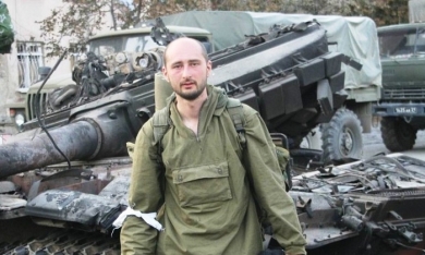 Thêm một phóng viên bị sát hại tại Ukraine, Nga 'lên án mạnh mẽ'