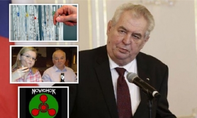 Vụ đầu độc cựu điệp viên Nga: Tuyên bố bất ngờ của Tổng thống Czech