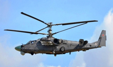 Chiến cơ Su-30SM và trực thăng 'cá sấu bay' Nga rơi ở Syria