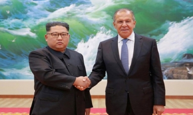 Toàn cảnh cuộc gặp ‘chớp nhoáng’ của Ngoại trưởng Nga tại Bình Nhưỡng