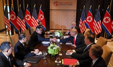 Thượng đỉnh Mỹ - Triều: 'Rất, rất tốt'!