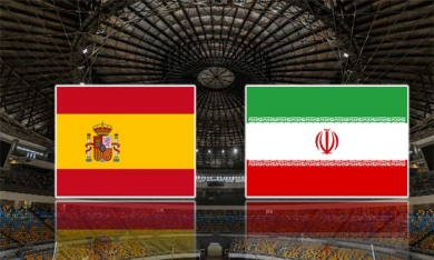 Kết quả trận Tây Ban Nha và Iran: Tây Ban Nha nhọc nhằn dành 3 điểm