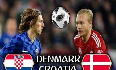 Kết quả, tỷ số World Cup ngày 2/7: Croatia thắng Đan Mạch sau loạt sút luân lưu