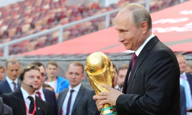 Ông Putin ‘tất bật’ chuẩn bị tiếp ‘khách quý’ tới Nga xem chung kết World Cup