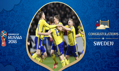Lọt sâu vào vòng trong, Thụy Điển ‘hết’ tẩy chay World Cup tại Nga