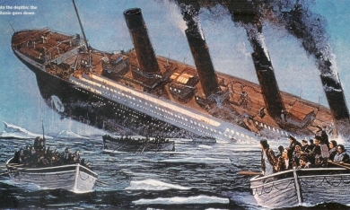 Câu chuyện doanh nhân: Tinh thần quý ông giữa bi kịch Titanic