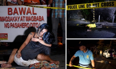 Philippines: Rúng động 12 quan chức bị sát hại