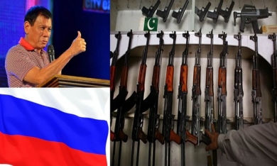 Sau Ấn Độ và Thổ Nhĩ Kỳ , tới lượt Philippines ‘chọc giận’ Mỹ vì quyết mua vũ khí của Nga