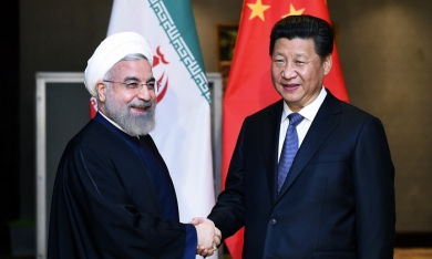 ‘Phản đối’ ông Trump, Trung Quốc tuyên bố duy trì hợp tác với Iran