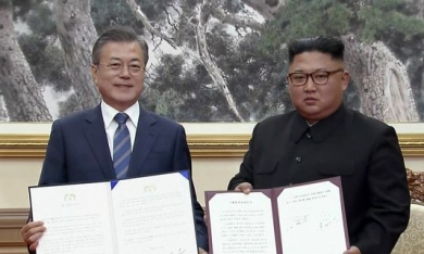 Ông Kim Jong-un nói ‘không’ với vũ khí hạt nhân, bãi thử tên lửa