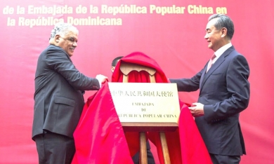 Trung Quốc mở sứ quán ở Cộng hòa Dominica sau khi ‘hất cẳng’ Đài Loan