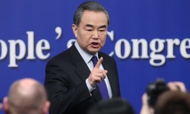 Ngoại trưởng Trung Quốc: Quan hệ Trung-Mỹ đang ở giai đoạn ‘tứ thập nhi bất hoặc’