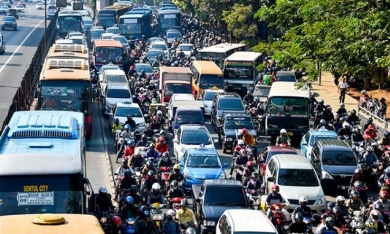 Indonesia: Tắc đường tại Jakarta ‘thổi bay’ 4,7 tỷ USD mỗi năm
