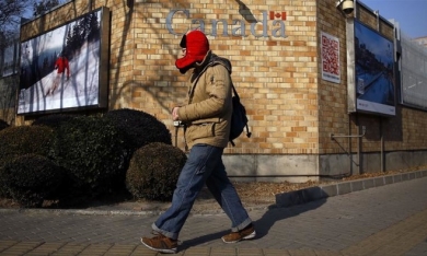 Canada cảnh báo công dân ‘thận trọng cao độ’ khi lưu lại Trung Quốc