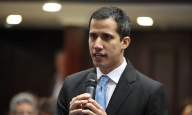 Tự nhận tổng thống lâm thời, chính trị gia 35 tuổi 'dậy sóng' chính trường Venezuela