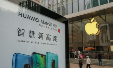 Bị ‘thất sủng’ tại Trung Quốc, Apple giảm dự báo doanh thu lần đầu tiên sau 17 năm