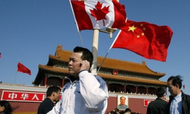 Canada tố Trung Quốc bắt 13 công dân sau vụ ‘ái nữ Huawei'