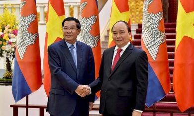 Thủ tướng Campuchia Hun Sen sắp thăm chính thức Việt Nam