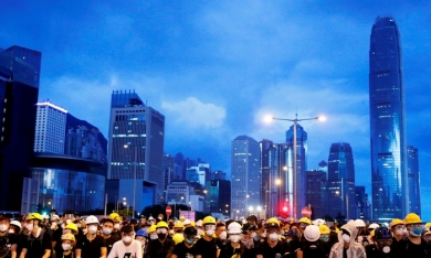 Hong Kong chính thức ‘khai tử’ dự luật dẫn độ gây tranh cãi