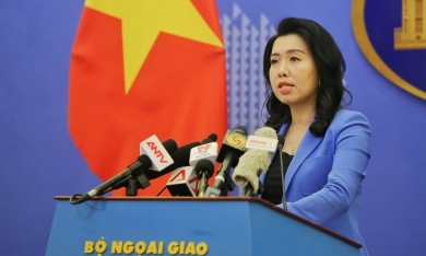 Việt Nam bác bỏ phát biểu sai trái của Trung Quốc về chủ quyền Trường Sa