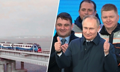 Ông Putin: Cây cầu nối Nga và Crimea có thể hoạt động nhiều thế kỷ