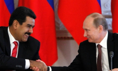 Chiến lược của Nga khi hậu thuẫn Tổng thống Venezuela bất chấp đối đầu Mỹ
