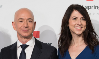 Jeff Bezos làm từ thiện nhiều nhất Mỹ