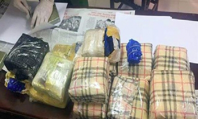 Gần 300 kg ma túy bị chặn bắt ở Hà Tĩnh