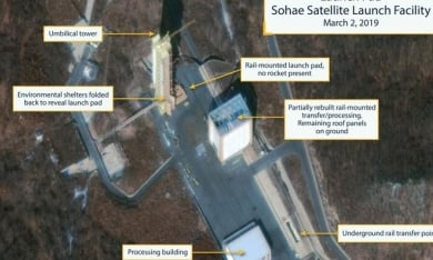 Hàn Quốc ‘theo dõi sát sao’ cơ sở tên lửa Triều Tiên, cảnh báo sắp phóng tên lửa
