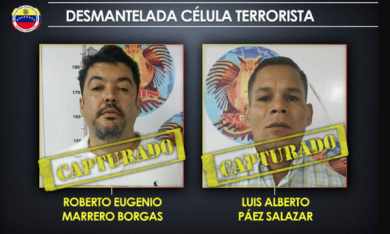 Venezuela bắt trợ lý cao cấp của ông Guaido, cáo buộc là phần tử khủng bố