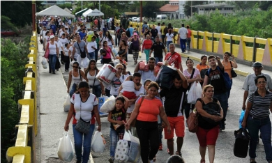 ‘Đơn xin tị nạn của công dân Venezuela tăng theo cấp số nhân’