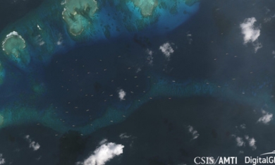 Trung Quốc đưa 200 tàu áp sát đảo Thị Tứ, Philippines trao công hàm phản đối
