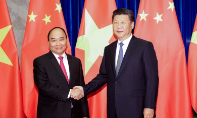 Thủ tướng sắp sang Trung Quốc dự diễn đàn 'Vành đai và Con đường'