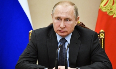 Tổng thống Putin: Nga không phải lính cứu hỏa để giải cứu cả thế giới