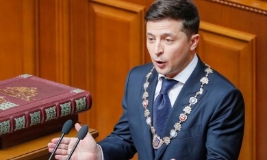 Vừa nhậm chức, đề xuất của tân Tổng thống Ukraine đã bị Quốc hội ‘phớt lờ’
