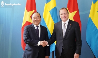 Thụy Điển trao Ý định thư đầu tư hơn 2 tỷ USD vào Việt Nam