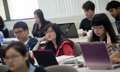Sinh viên Trung Quốc đóng góp không nhỏ cho kinh tế Mỹ