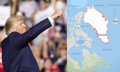 Ông Trump thừa nhận muốn mua Greenland, Đan Mạch nói ‘ý tưởng kỳ lạ’