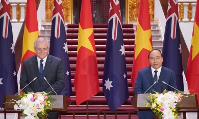 Việt-Úc phấn đấu nâng kim ngạch thương mại lên 10 tỷ USD vào năm 2020