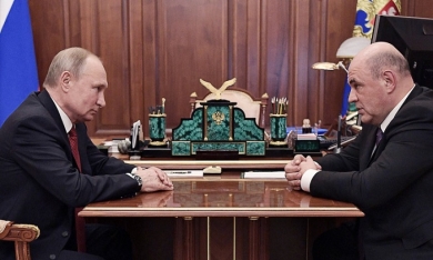 Người được ông Putin đề xuất thay Thủ tướng Nga Medvedev là ai?